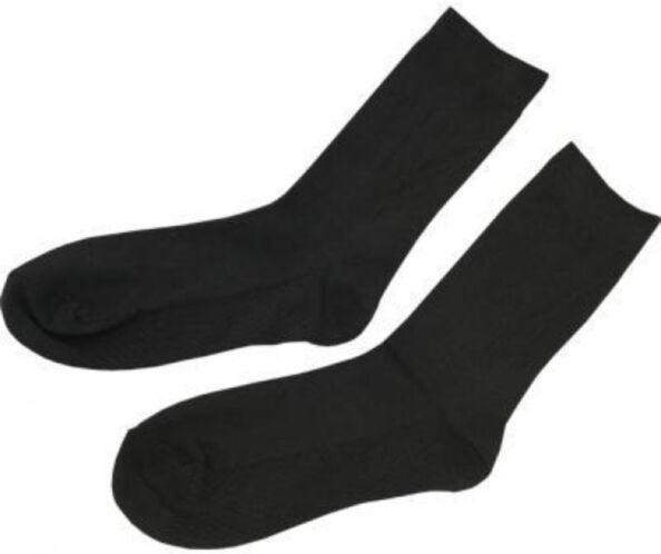 чисти чорапи за предпазване от гъбички